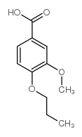 3-Methoxy-4-propoxybenzoic acid picture