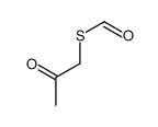 Methanethioic acid, S-(2-oxopropyl) ester (9CI)结构式