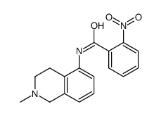 2-Nitro-N-(1,2,3,4-tetrahydro-2-methylisoquinolin-5-yl)benzamide picture