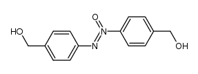 4,4’-bis(hydroxymethyl)azoxybenzene结构式