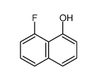 1-Naphthalenol,8-fluoro-(9CI)结构式