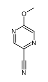 5-methoxypyrazine-2-carbonitrile Structure
