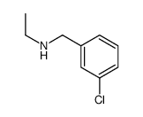 N-(3-氯苄基)乙胺图片
