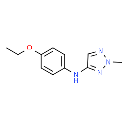 2H-1,2,3-Triazol-4-amine,N-(4-ethoxyphenyl)-2-methyl-(9CI)结构式