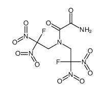 N',N'-bis(2-fluoro-2,2-dinitroethyl)oxamide Structure