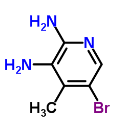5-Bromo-4-methylpyridine-2,3-diamine picture