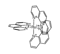 tris(1,10-phenanthroline)ruthenium(III)(3+) Structure