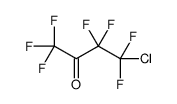 4-chloro-1,1,1,3,3,4,4-heptafluorobutan-2-one Structure