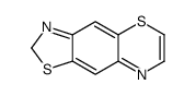 2H-[1,3]thiazolo[5,4-g][1,4]benzothiazine结构式