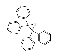 epithiotetraphenyl- Structure