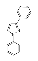 1,3-diphenylpyrazole Structure