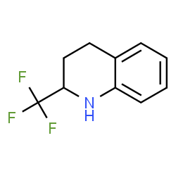 2-TRIFLUOROMETHYL-1,2,3,4-TETRAHYDRO-QUINOLINE结构式