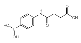 N-(4-硼苯)琥珀酰胺酸图片