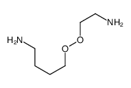 4-(2-aminoethylperoxy)butan-1-amine结构式