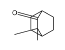 3,3-dimethylbicyclo[2.2.2]octan-2-one Structure