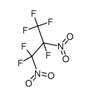 1,2-Dinitro-hexafluorpropan Structure