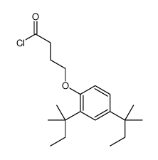 4-[2,4-bis(1,1-dimethylpropyl)phenoxy]butyryl chloride picture