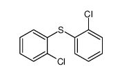 Bis(2-chlorophenyl) sulfide structure