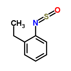 1-Ethyl-2-(sulfinylamino)benzene结构式