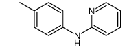 N-(4-methylphenyl)pyridin-2-amine结构式