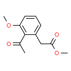 METHYL 2-(2-ACETYL-3-METHOXYPHENYL)ACETATE picture