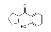 cyclopentyl-(2-hydroxyphenyl)methanone结构式