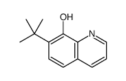 7-tert-butylquinolin-8-ol Structure