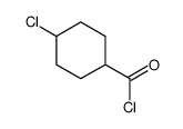 Cyclohexanecarbonyl chloride, 4-chloro- (9CI) structure