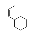 1-Propenylcyclohexane结构式