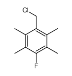 1-(chloromethyl)-4-fluoro-2,3,5,6-tetramethylbenzene Structure