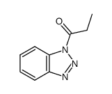 1-(1H-benzo[d][1,2,3]triazol-1-yl)propan-1-one picture