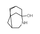 6-hydroxy-5-azatricyclo<4.3.1.13,8>undecane Structure