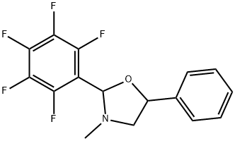 3-Methyl-2-(pentafluorophenyl)-5-phenyloxazolidine picture