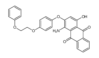 1-amino-4-hydroxy-2-[4-(2-phenoxyethoxy)phenoxy]anthraquinone picture