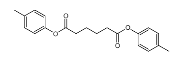 adipic acid di-p-tolyl ester Structure
