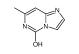 7-Methylimidazo[1,2-c]pyrimidin-5(6H)-one结构式