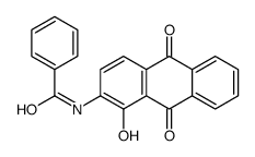 N-(1-hydroxy-9,10-dioxoanthracen-2-yl)benzamide Structure