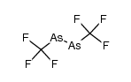 1,2-bis(trifluoromethyl)diarsine结构式