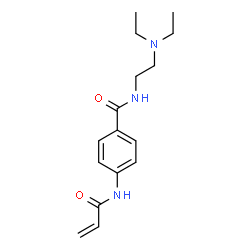 N-(2-diethylaminoethyl)-4-(prop-2-enoylamino)benzamide picture