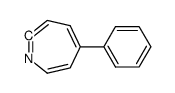 4-phenyl-1-azacyclohepta-2,4,6,7-tetraene Structure