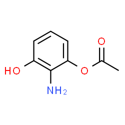 1,3-Benzenediol,2-amino-,monoacetate(ester)(9CI) structure