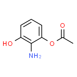 1,3-Benzenediol,2-amino-,monoacetate(ester)(9CI) Structure