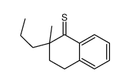 2-methyl-2-propyl-3,4-dihydronaphthalene-1-thione Structure