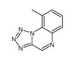 9-methyltetrazolo[1,5-a]quinoxaline结构式
