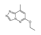 6-ethoxy-8-methyl-[1,2,4]triazolo[4,3-b]pyridazine Structure