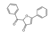 2-benzoyl-5-phenylfuran-3-one Structure