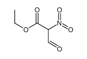 ethyl 2-nitro-3-oxopropanoate Structure