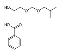 benzoic acid,2-(2-methylpropoxymethoxy)ethanol结构式