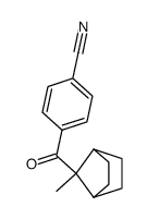 4-(7-methylbicyclo[2.2.1]heptane-7-carbonyl)benzonitrile结构式