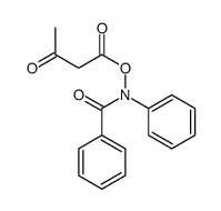 (N-benzoylanilino) 3-oxobutanoate结构式